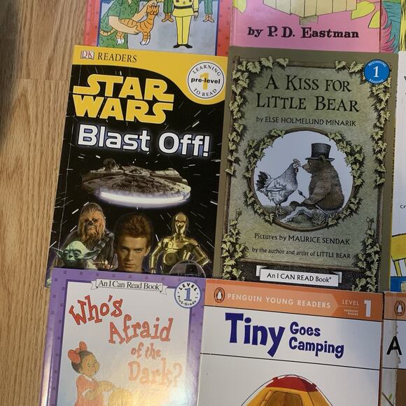 Lot of 12 Level 1 RL~Ready to-I Can Read-Step into Reading-Learn Read Books MIX - Picture 3 of 8